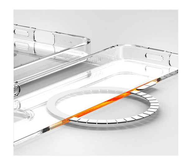 Araree Duple M MagSafe Samsung S25 przeźroczysty/clear - 1471743 - zdjęcie 4